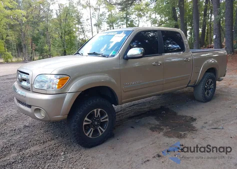 2005 Toyota Tundra Sr5 V8 из США, поврежденный, VIN 5TBET341X5S469904